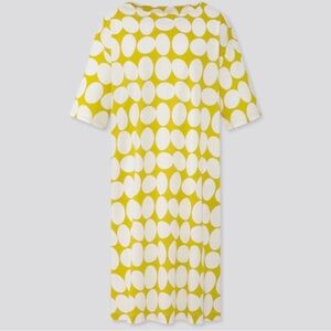 Finlayson x Uniqlo printed dress - small NWT